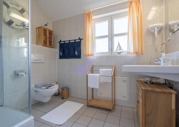 Rugana - Komfort Mit 1 Schlafzimmer B27 Lejlighed Dranske